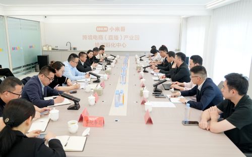吴呈钱专题调研跨境电商高质量发展工作