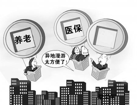 企业单位职工社保代理服务公司业务外包