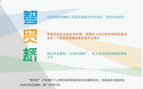 智贸桥 上线,外高桥智能服务平台再添新翼