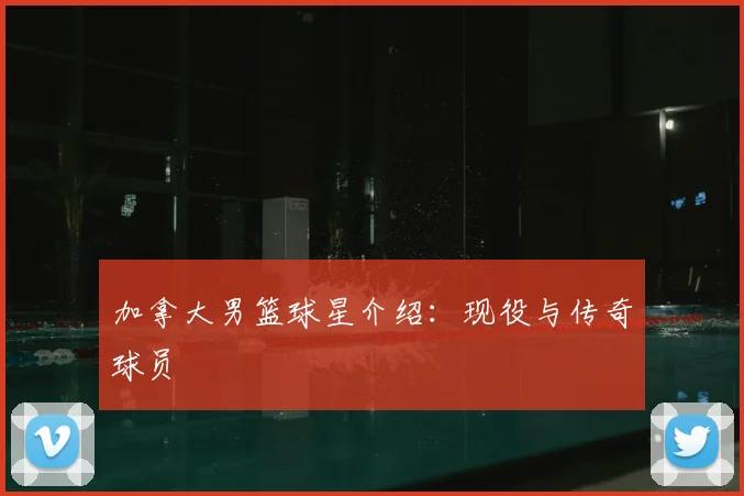 加拿大男篮球星介绍:现役与传奇球员